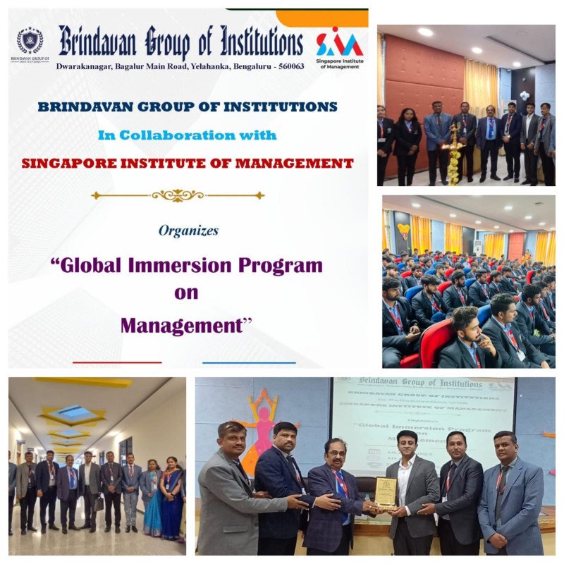 Global Immersion Program on Management
